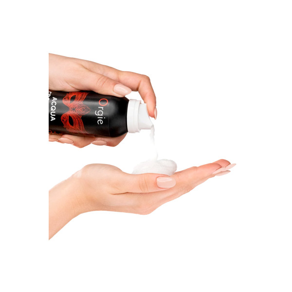 Orgie Acqua Croccante - Mousse de massage à la fraise