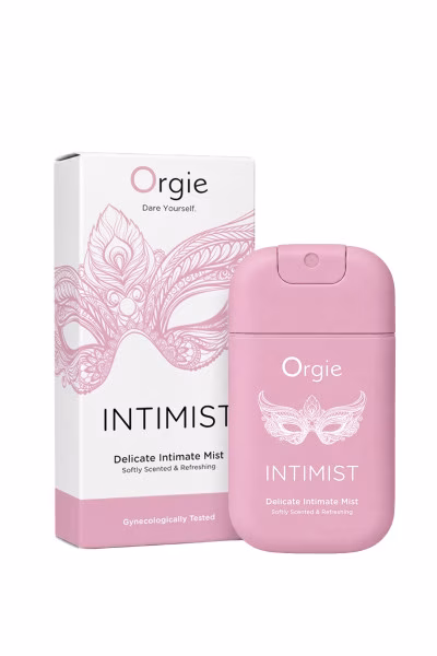 Orgie Intimist - Brume intime à l'eau de rose pour femme (30 ml)
