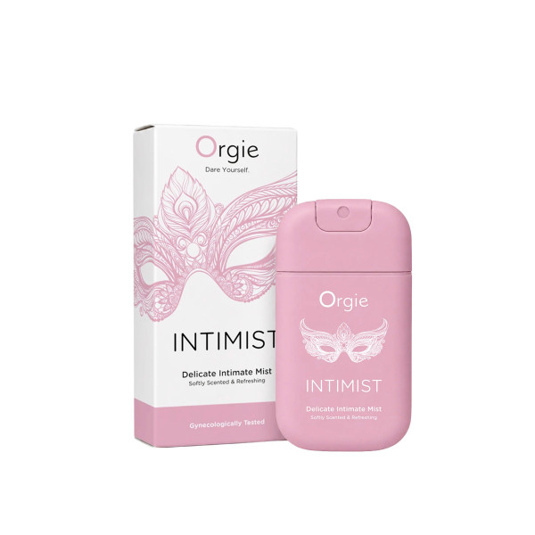 Orgie Intimist - Brume intime à l'eau de rose pour femme (30 ml)