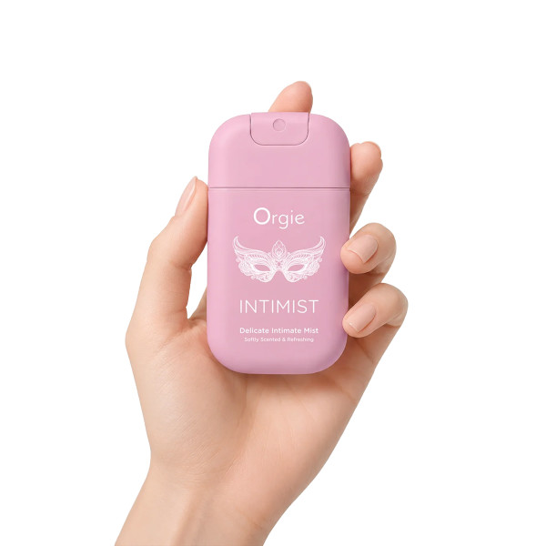 Orgie Intimist - Brume intime à l'eau de rose pour femme (30 ml)