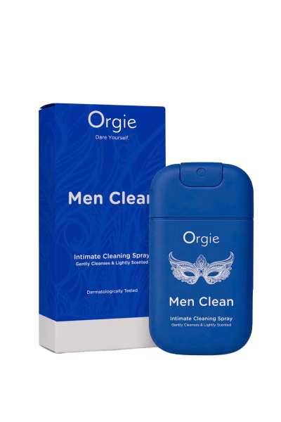 Orgie Men Clean - Spray d’hygiène intime homme