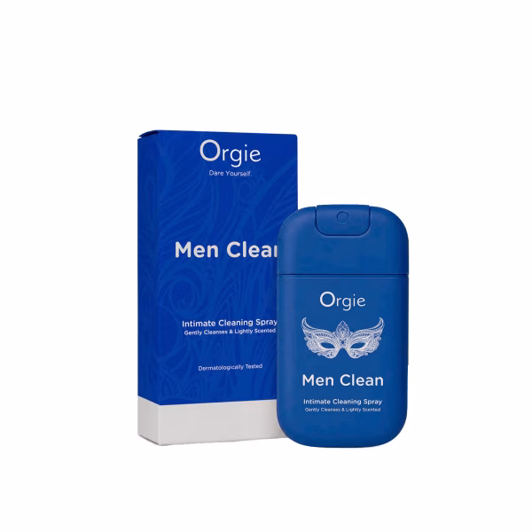 Orgie Men Clean - Spray d’hygiène intime homme