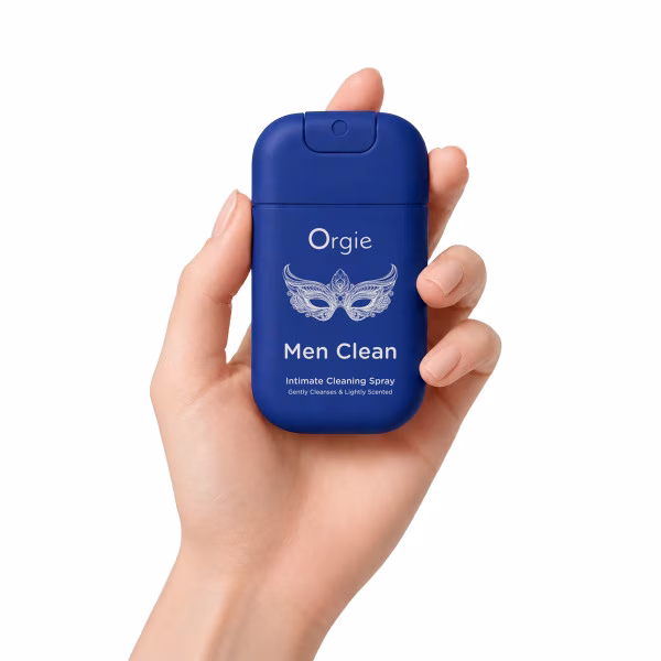 Orgie Men Clean - Spray d’hygiène intime homme