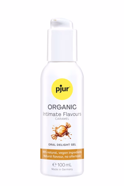 pjur Organic Intimate Flavours - Gel intime caramel