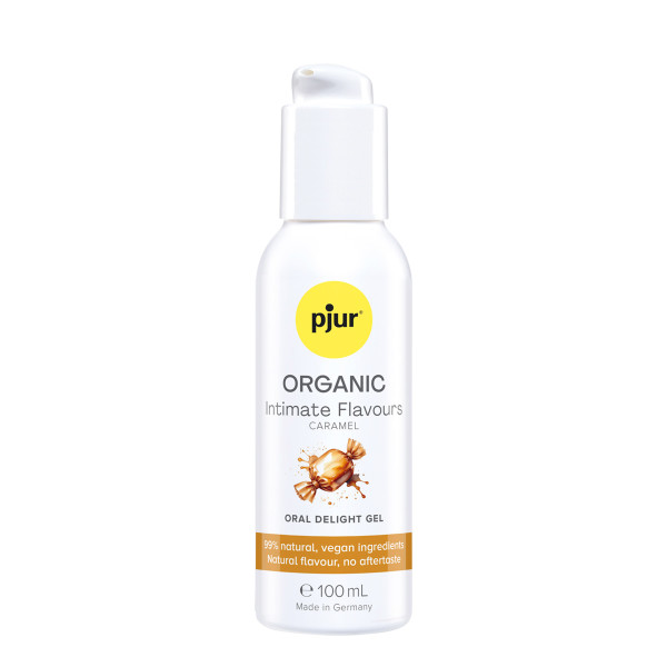 pjur Organic Intimate Flavours - Gel intime caramel