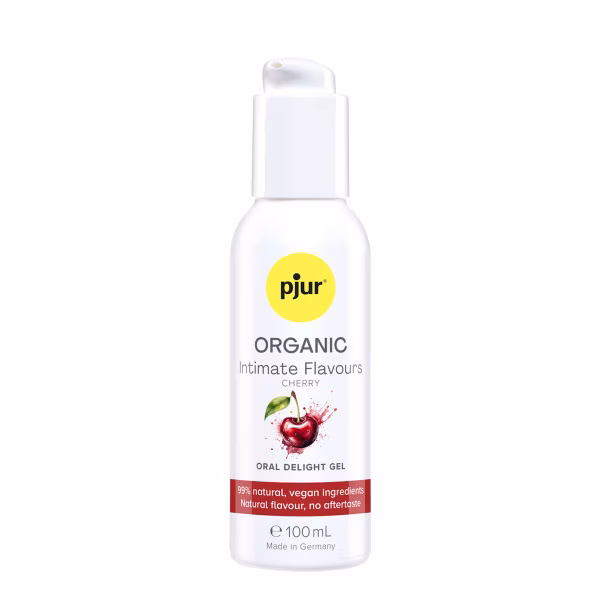 pjur Organic Intimate Flavours Cherry - Gel intime goût cerise