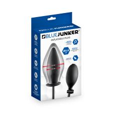 Blue Junker - Plug anal gonflable avec pompe
