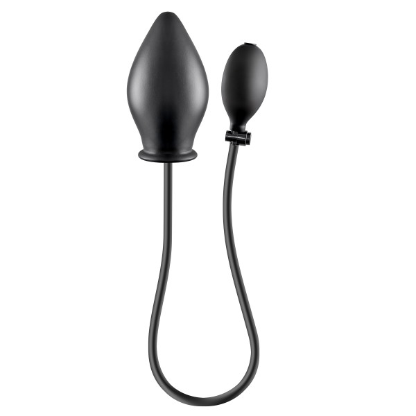Blue Junker - Plug anal gonflable avec pompe