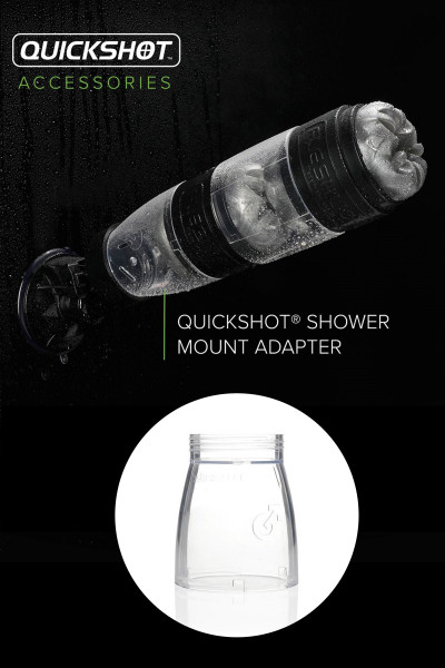 Adaptateur Fleshlight  pour la douche shower mount
