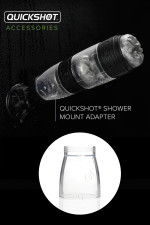 Adaptateur Fleshlight Quickshot Shower Mount Adaptater