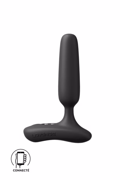 Lovense - Glint : plug anal vibrant, tactile et connecté