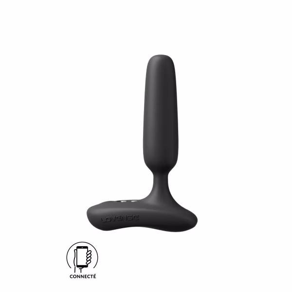 Lovense - Glint : plug anal vibrant, tactile et connecté