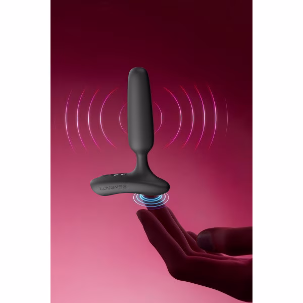 Lovense - Glint : plug anal vibrant, tactile et connecté