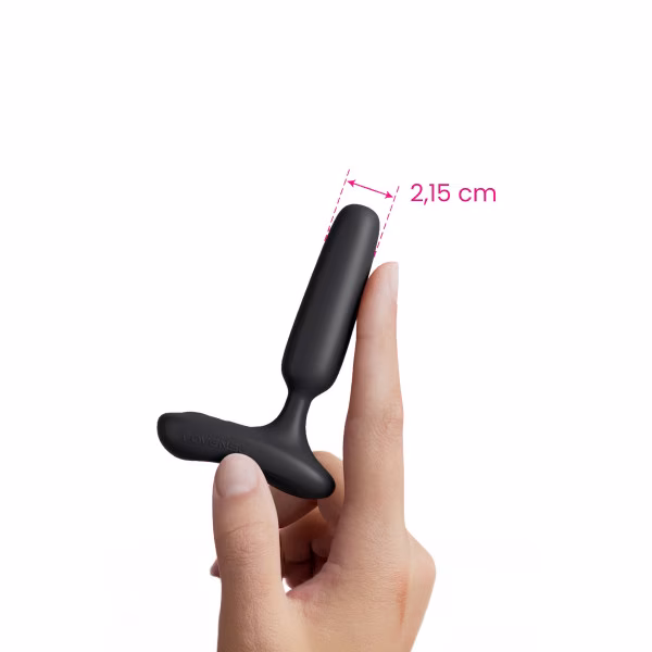 Lovense - Glint : plug anal vibrant, tactile et connecté