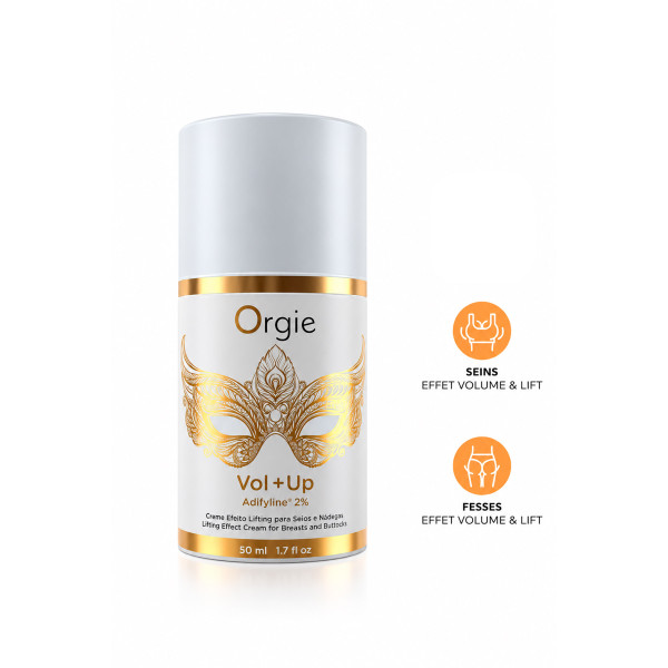 Orgie Vol + Up - Crème lifting + volume pour seins et fesses