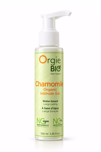 Orgie - Gel intime bio à la camomille (100 ml)