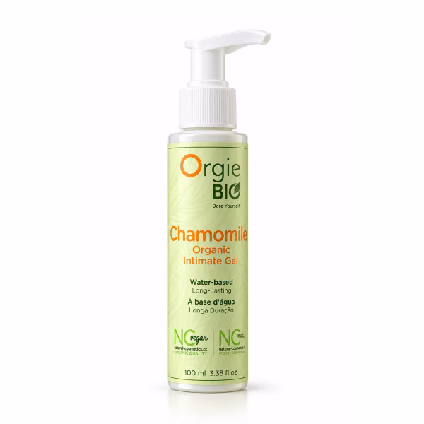Orgie - Gel intime bio à la camomille (100 ml)