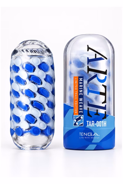 Tenga Arte Marine Weave : masturbateur réutilisable