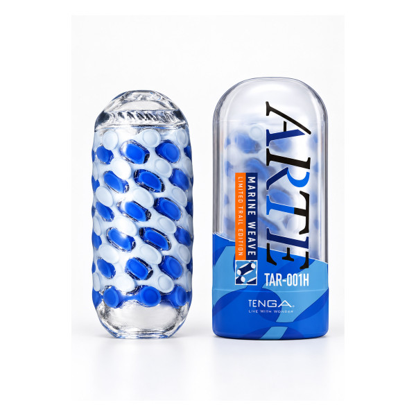 Tenga Arte Marine Weave : masturbateur réutilisable