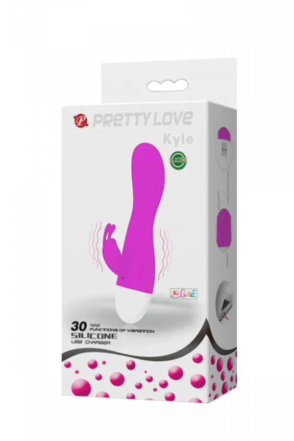 Sextoys : vibromasseur rabbit de poche Pretty Love