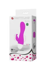 Kyle - Vibromasseur rabbit compact et puissant pour double stimulation
