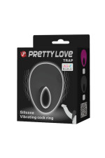 Trap, cockring vibrant en silicone
