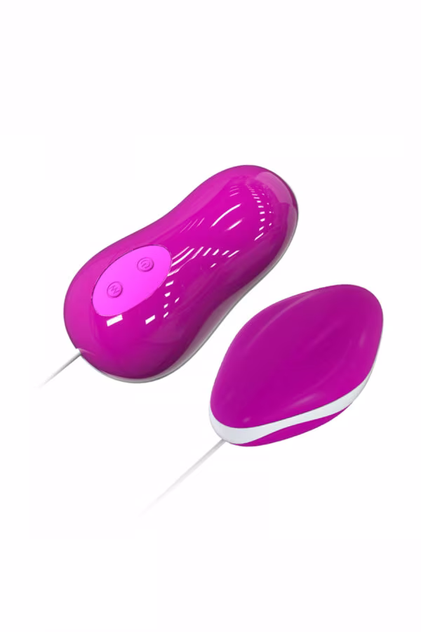 Oeuf Vibrant Avery - 30 Modes, Télécommande Filaire | Concorde Love