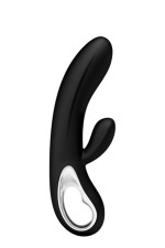 Elmer - Vibromasseur rabbit en silicone doux double stimulation