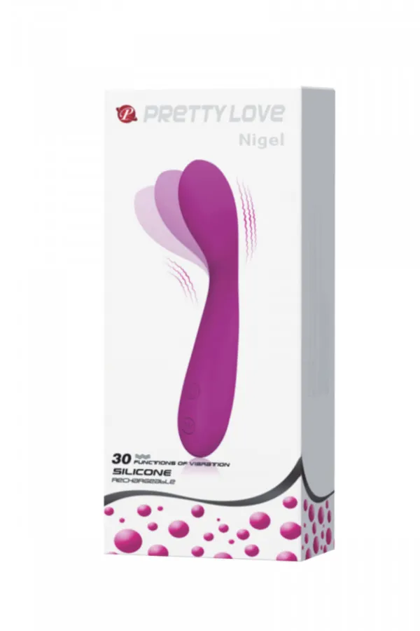 Vibromasseur Point G Nigel - Tête Flexible, Stimulation Précise | Concorde Love