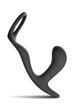 Cockring plug anal en silicone