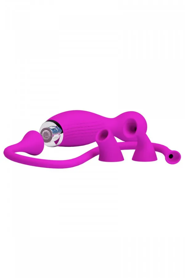 Vibromasseur 3 en 1 Romance - Stimulateur Clitoridien Efficace