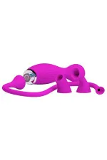 Romance, vibromasseur point G et stimulateur par succion 3 en 1