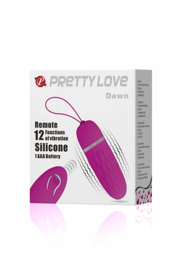 Oeuf Vibrant Télécommandé Sans Fil - Plaisir Discret & Puissant