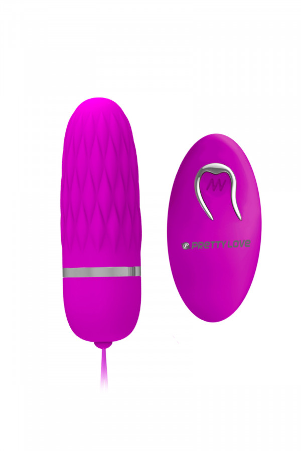 Oeuf Vibrant Télécommandé Sans Fil - Plaisir Discret & Puissant
