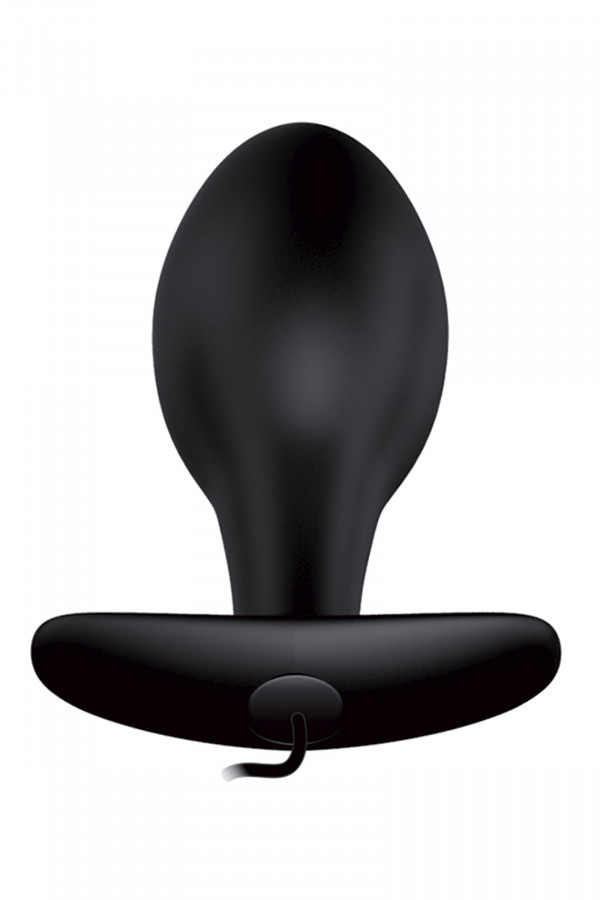 Sextoys - Plug anal forme obus avec vibrations et commande.