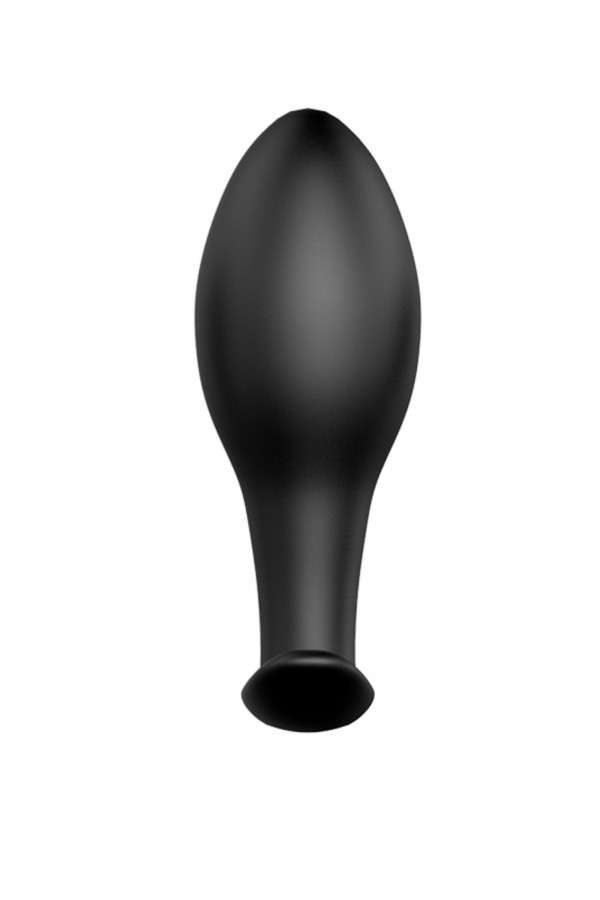 Sextoys - Plug anal forme obus avec vibrations et commande.