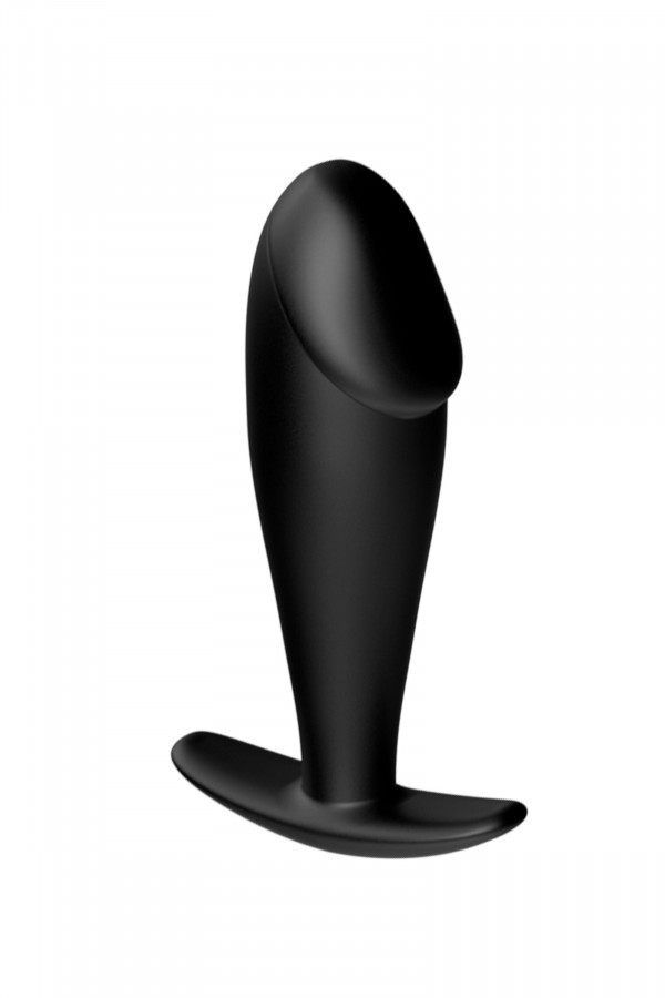 Plug anal vibrant forme pénis avec télécommande