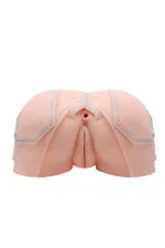 Fessier masturbateur vagin et anus vibrants avec short