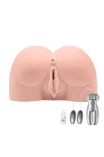 Fessier masturbateur vagin et anus vibrant