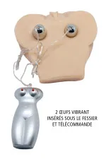 Fessier masturbateur vagin et anus vibrant