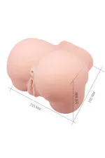 Fessier masturbateur vagin et anus vibrant