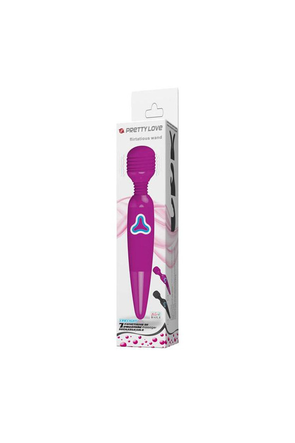 Vibromasseur Wand 530287 - Magic Wand Puissant et Discret