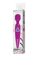 Vibromasseur wand violet - puissant et silencieux