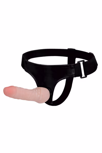 Gode Ceinture avec Harnais en Cyberskin - Concorde Love
