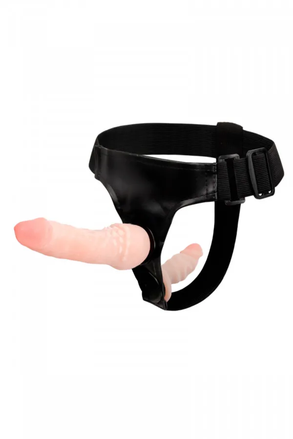 Double Gode Ceinture avec Harnais - Concorde Love