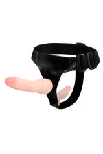 Double gode ceinture avec harnais