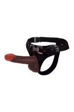 Gode ceinture pour femme avec pénis réaliste