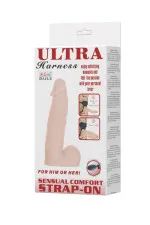 Gode ceinture gonflable avec harnais