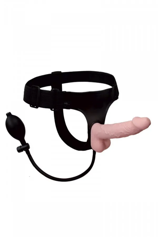 Gode Ceinture Gonflable avec Harnais - Concorde Love