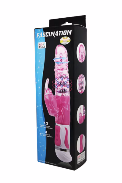 Vibromasseur Rabbit Rotatif à Billes - Concorde Love